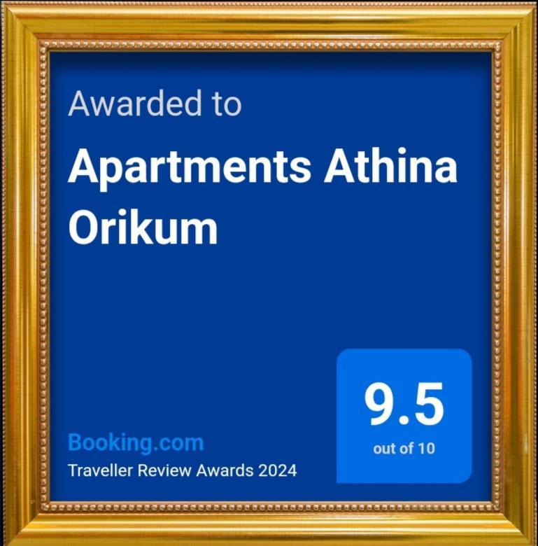 Apartments Athina Orikum Eksteriør billede